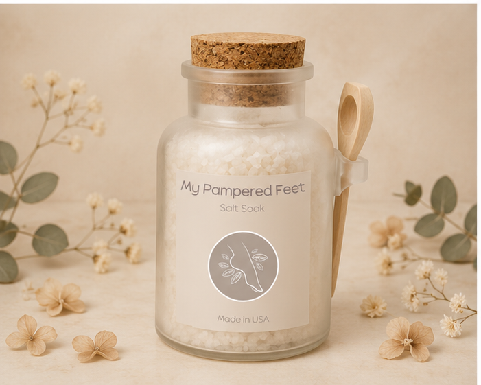 My Pampered Feet Salts Soak