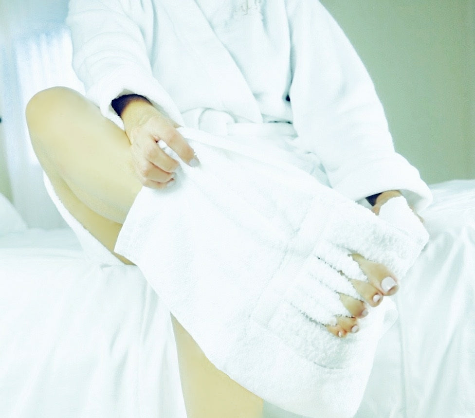 My Pampered Feet Towel