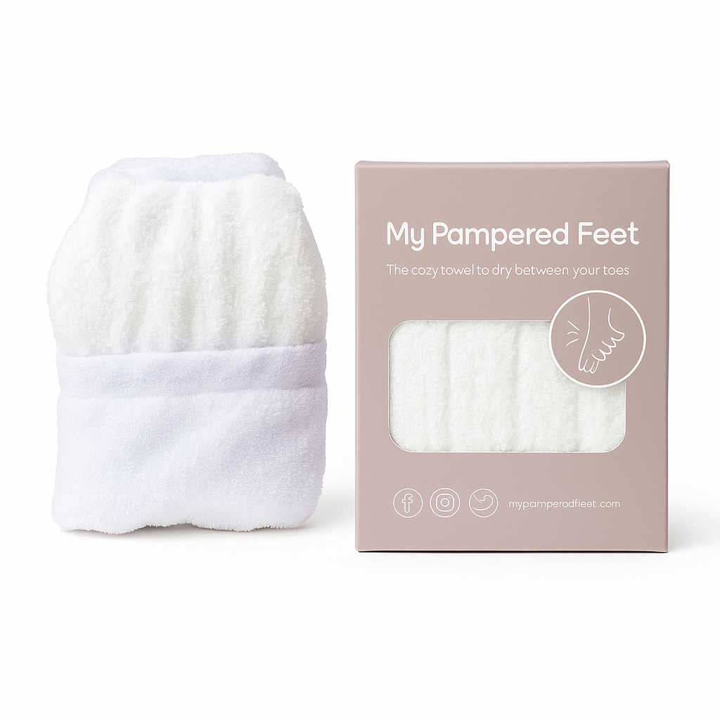 My Pampered Feet Towel