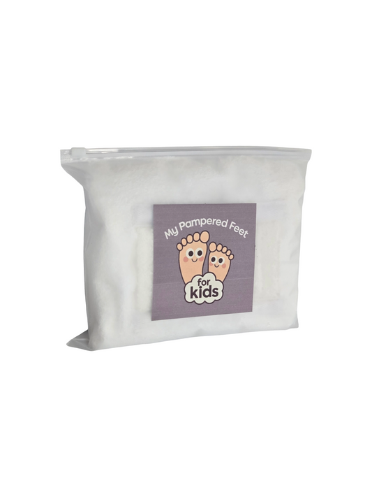 My Pampered Feet Towel for Kids